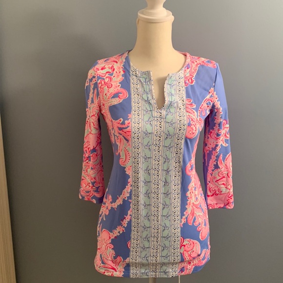 Lilly Pulitzer Tops - NWT Lilly Pulitzer UPF 50+ Karina Tunic XXS